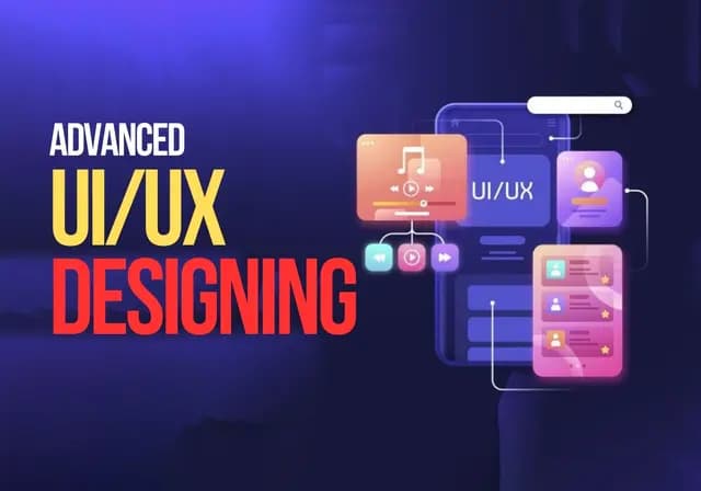 Advanced UI/UX Product Design & Figma Mastery