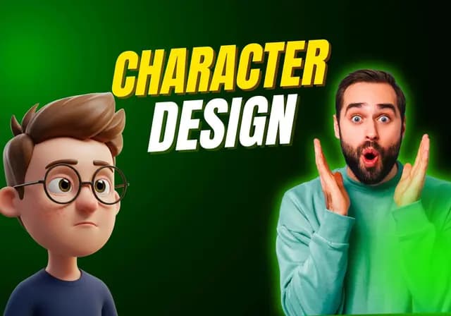 Character Design & 2D Concept Art