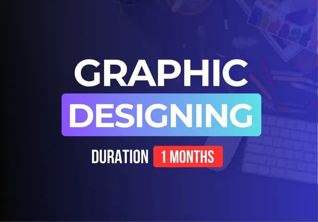 Graphic Designing 1-Month Intensive Bootcamp