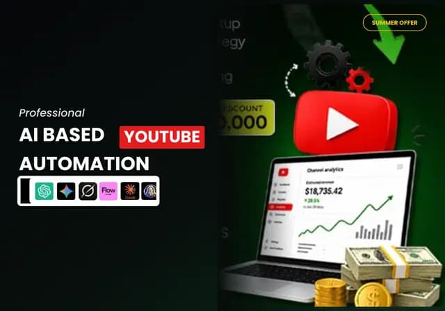 YouTube Automation & Channel Monetization